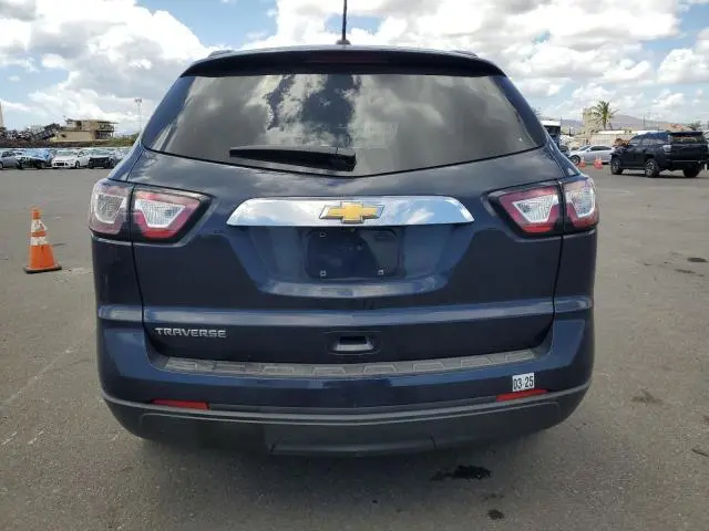 2017 CHEVROLET TRAVERSE LS  