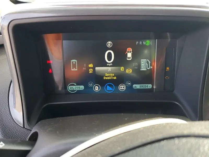 2014 CHEVROLET VOLT   