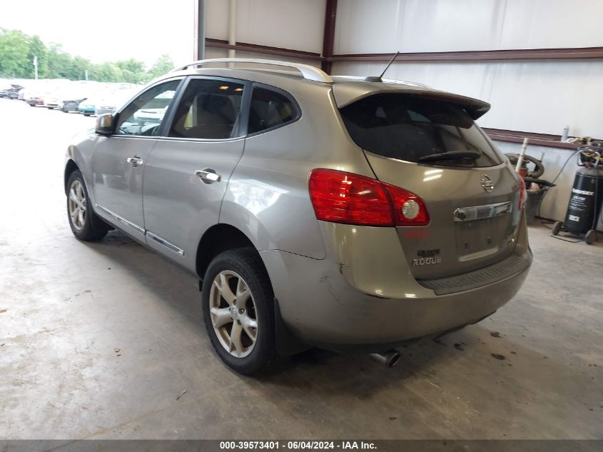 2011 NISSAN ROGUE SV