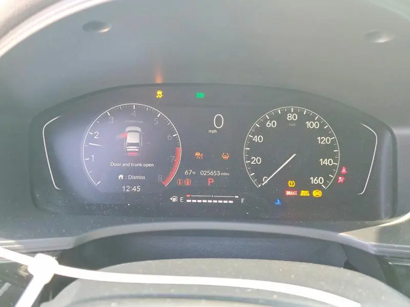 2023 HONDA CIVIC EX  