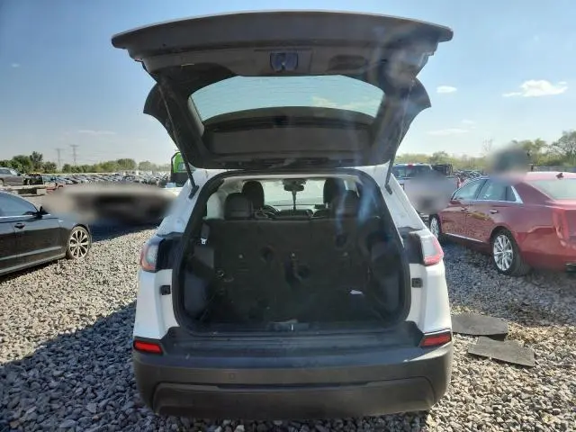 2021 JEEP CHEROKEE LATITUDE PLUS  