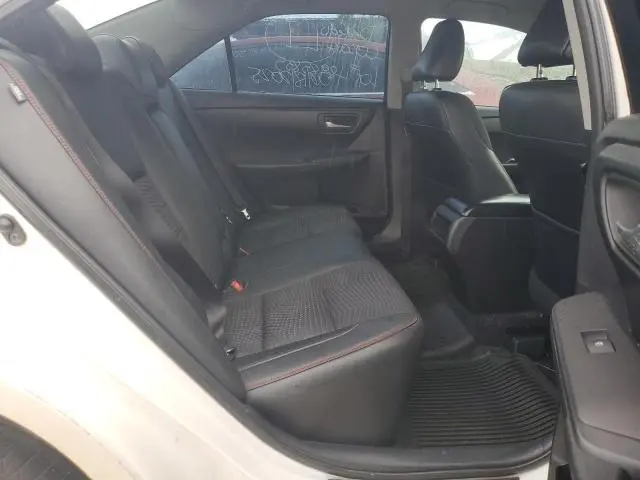 2015 TOYOTA CAMRY LE  