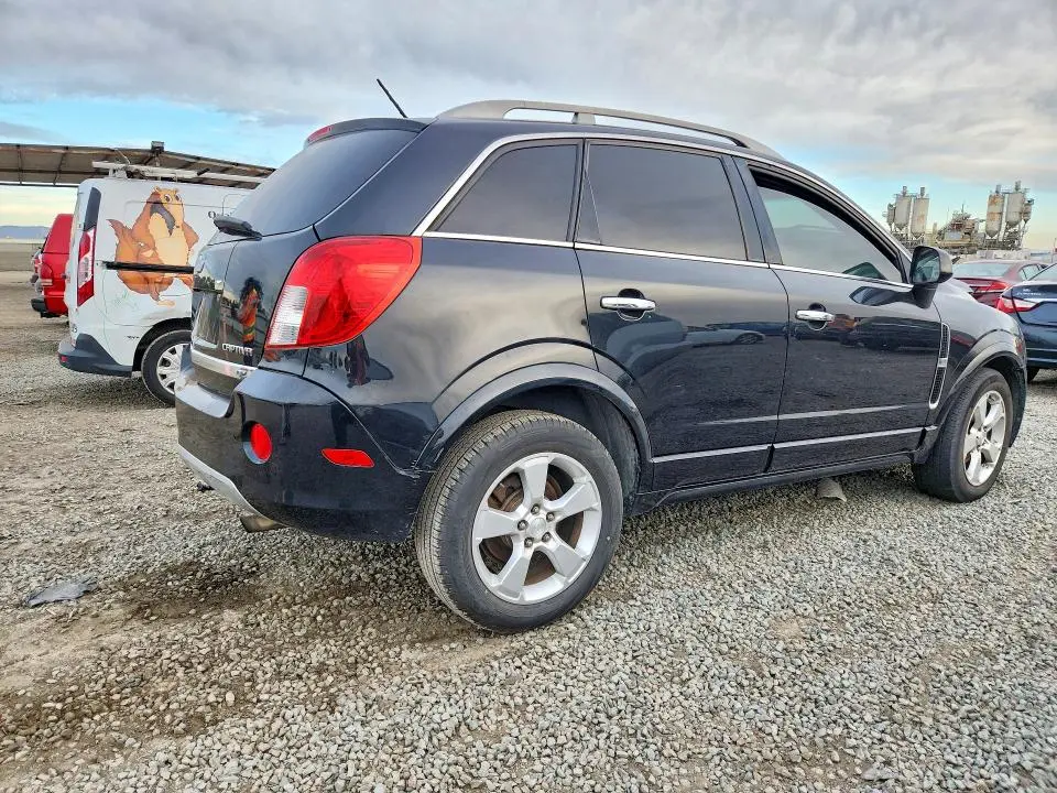 2013 CHEVROLET CAPTIVA LTZ  