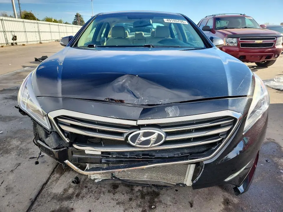 2015 HYUNDAI SONATA LIMITED  