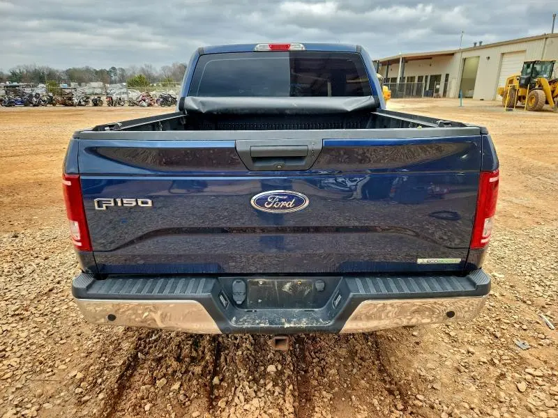 2017 FORD F150 SUPERCREW  