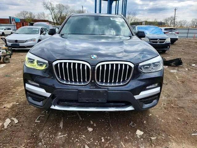 2018 BMW X3 XDRIVE30I  