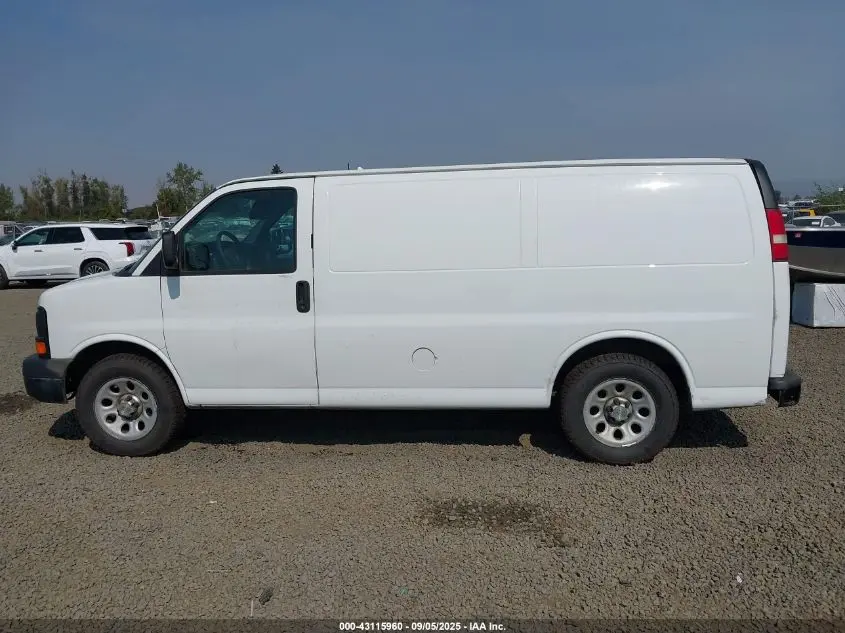 2013 CHEVROLET EXPRESS 1500 WORK VAN