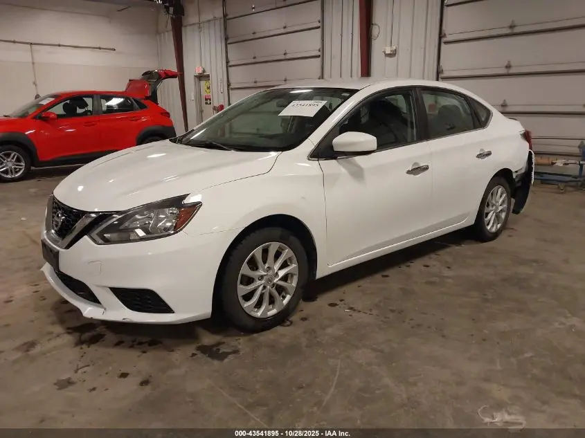 2018 NISSAN SENTRA SV
