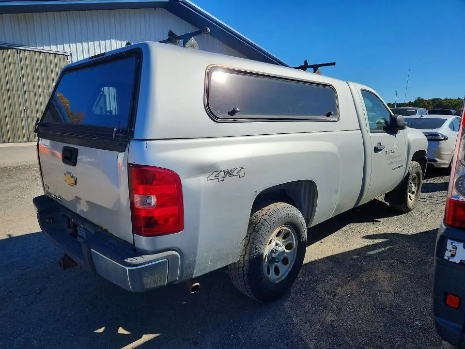 2010 CHEVROLET SILVERADO K1500  