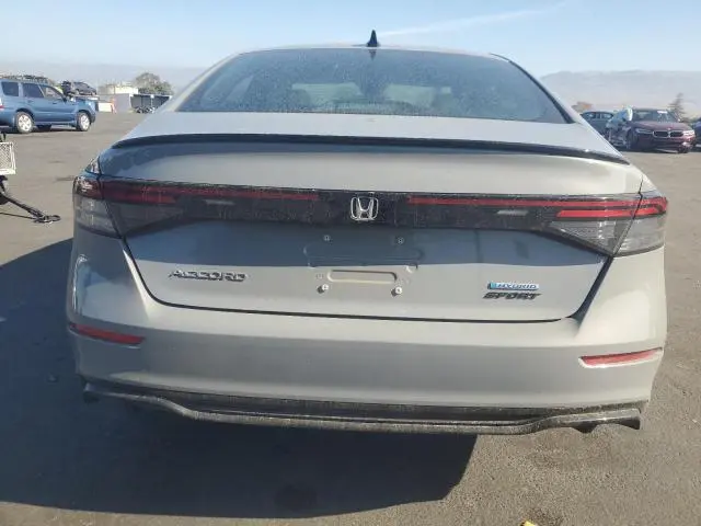 2025 HONDA ACCORD HYBRID SPORT-L  