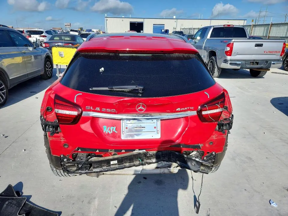 2019 MERCEDES-BENZ GLA 250 4MATIC  