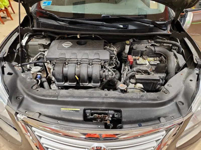 2015 NISSAN SENTRA S  