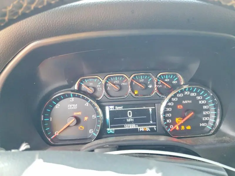 2018 CHEVROLET SILVERADO K2500 HEAVY DUTY LT  