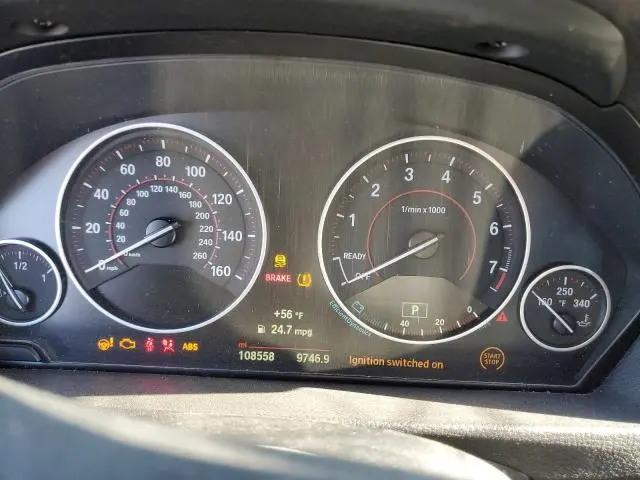 2015 BMW 328 XI SULEV