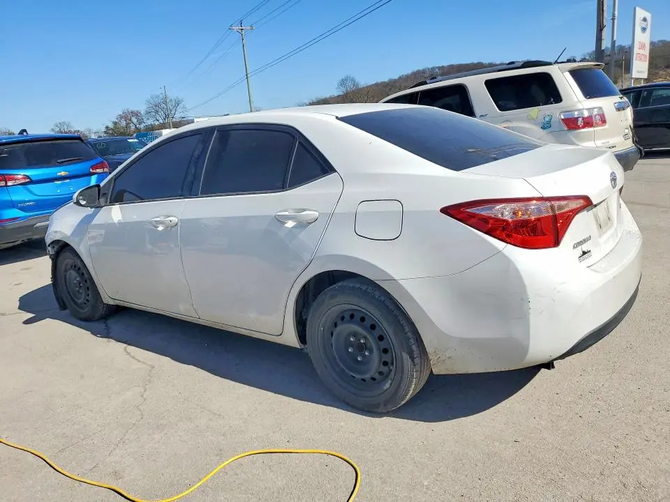 2017 TOYOTA COROLLA L  