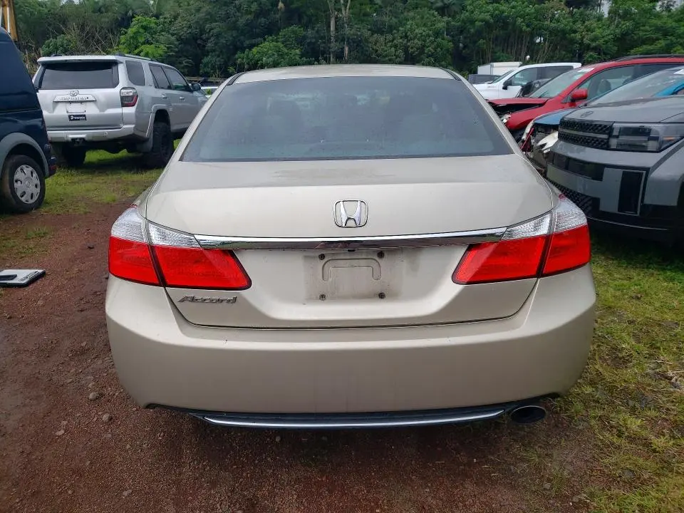 2015 HONDA ACCORD LX  