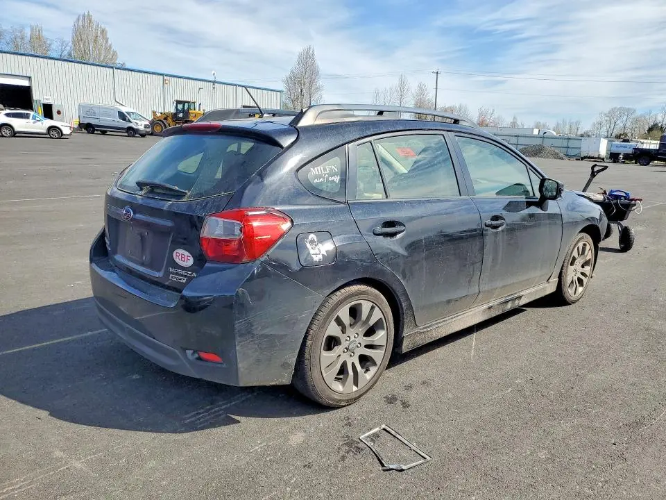 2016 SUBARU IMPREZA SPORT PREMIUM  