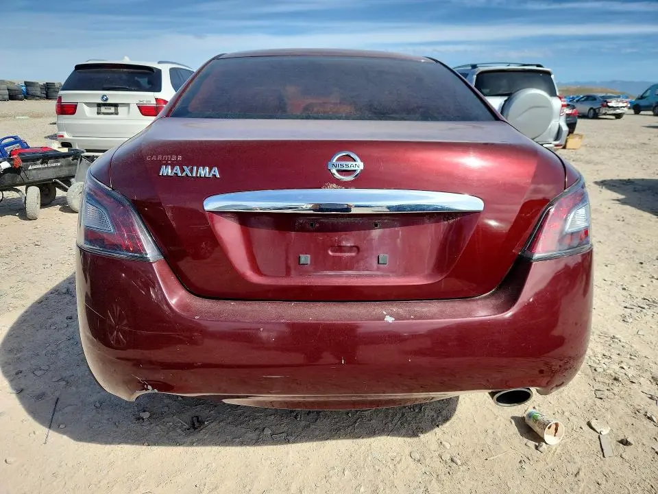 2012 NISSAN MAXIMA 3.5 S  