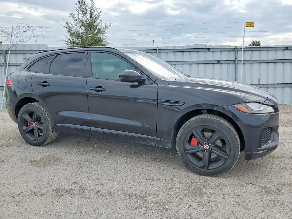 2018 JAGUAR F-PACE S  