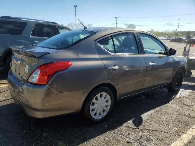 2015 NISSAN VERSA S  