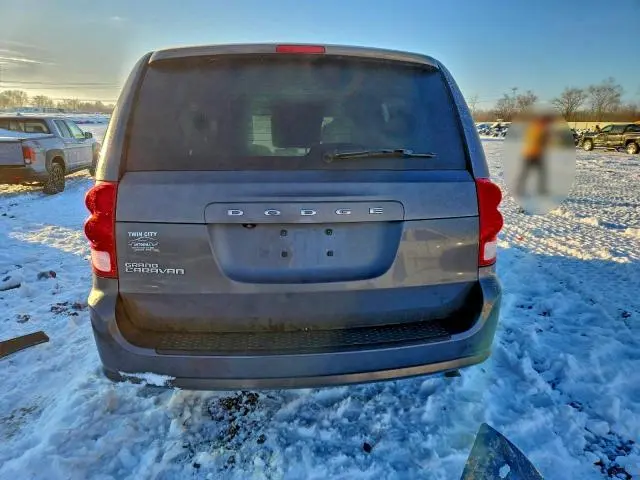 2016 DODGE GRAND CARAVAN SXT  