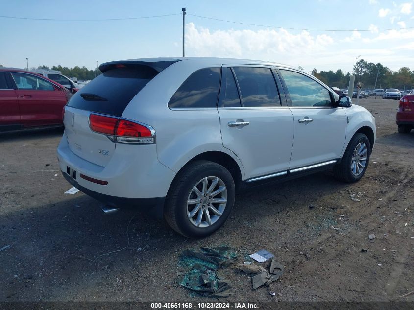 2013 LINCOLN MKX  