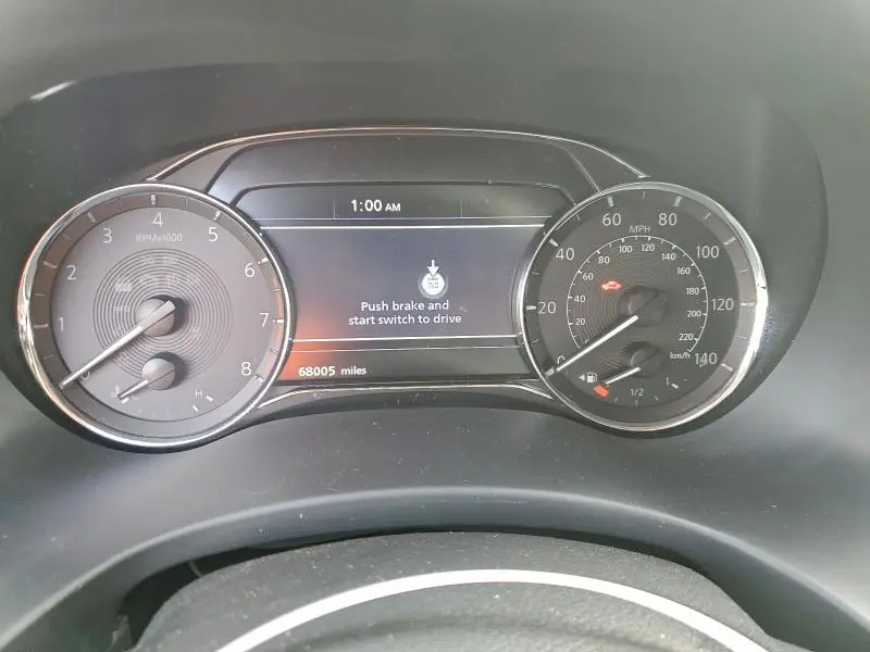 2021 INFINITI QX80 LUXE  