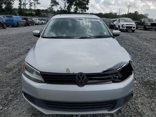 2012 VOLKSWAGEN JETTA SE  