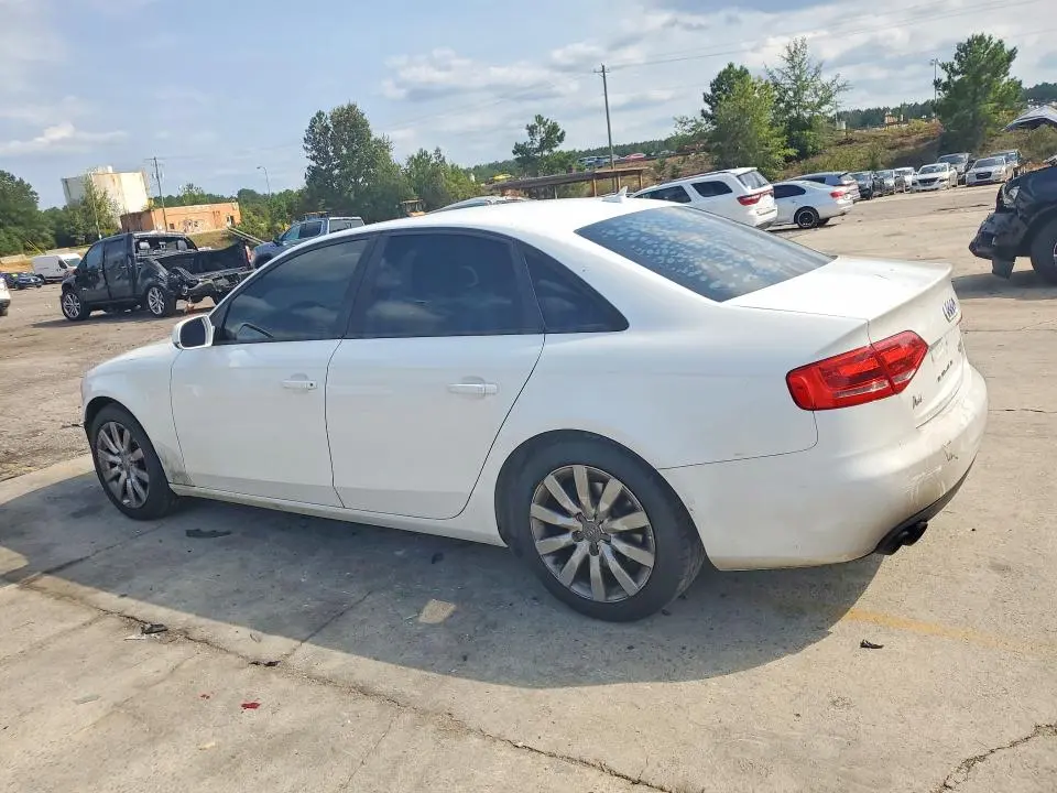 2011 AUDI A4 PREMIUM  