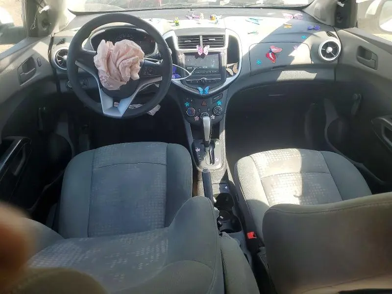 2017 CHEVROLET SONIC   