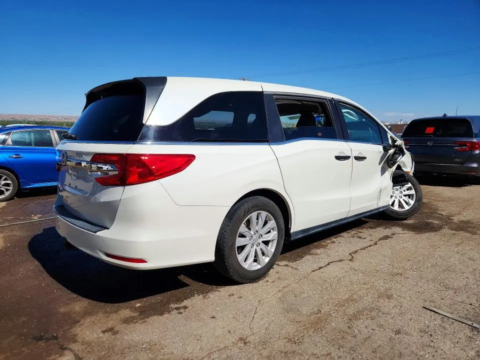 2018 HONDA ODYSSEY LX  