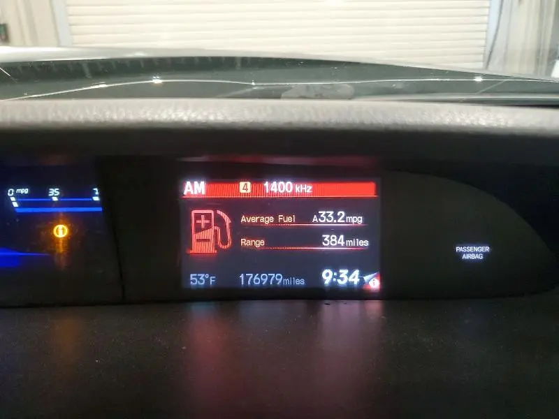2013 HONDA CIVIC LX  