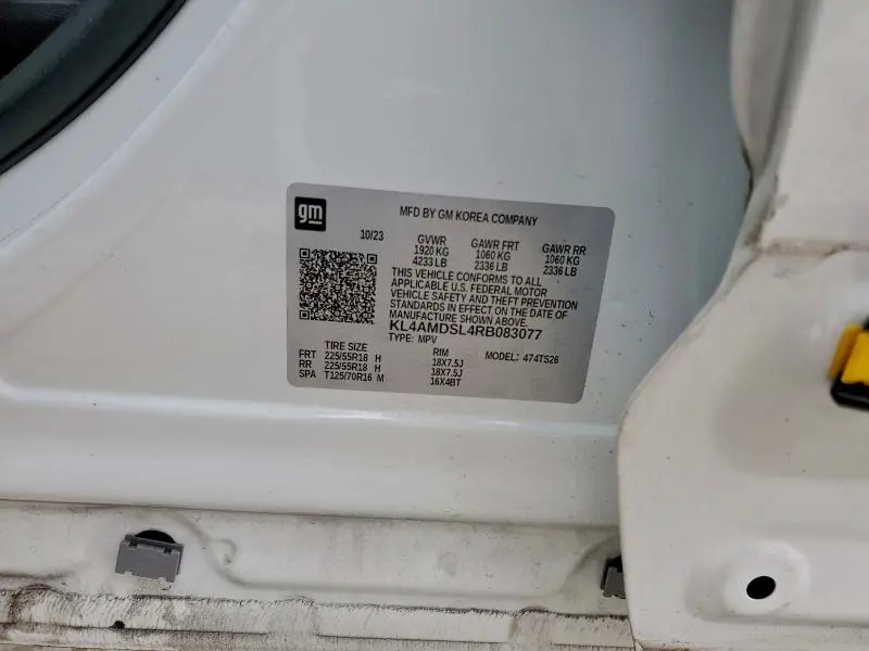 2024 BUICK ENCORE GX SPORT TOURING  