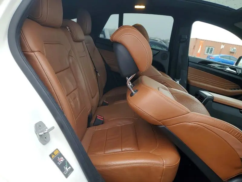 2017 MERCEDES-BENZ GLE COUPE 43 AMG  