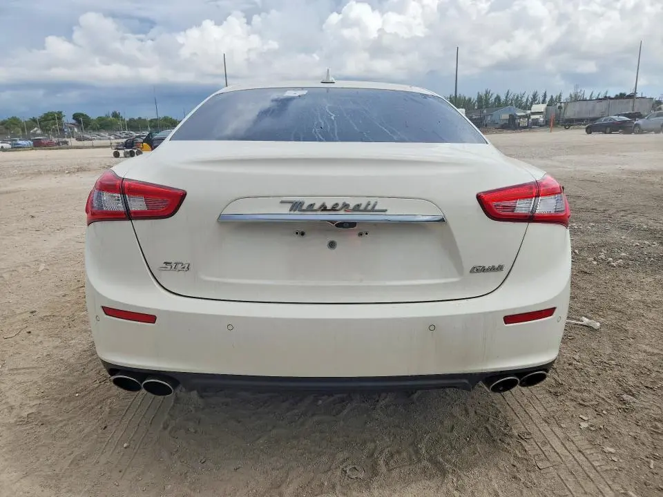 2017 MASERATI GHIBLI S  