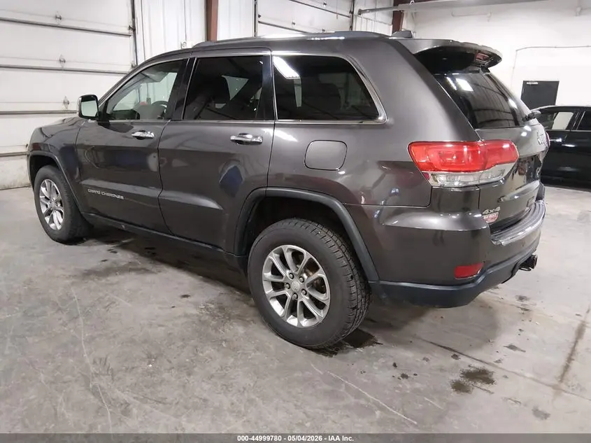 2016 JEEP GRAND CHEROKEE LIMITED