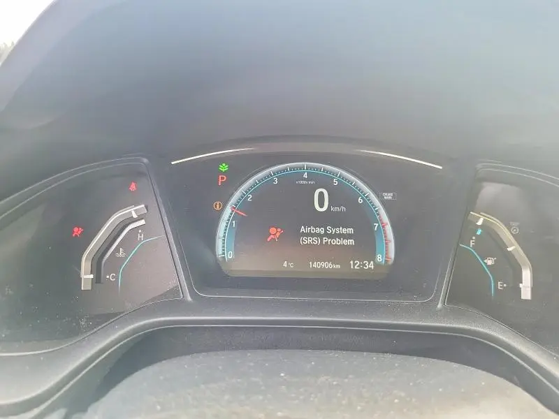 2018 HONDA CIVIC LX  