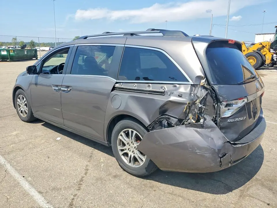 2011 HONDA ODYSSEY EXL  