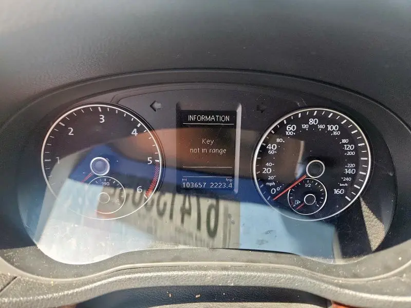 2013 VOLKSWAGEN PASSAT SEL  