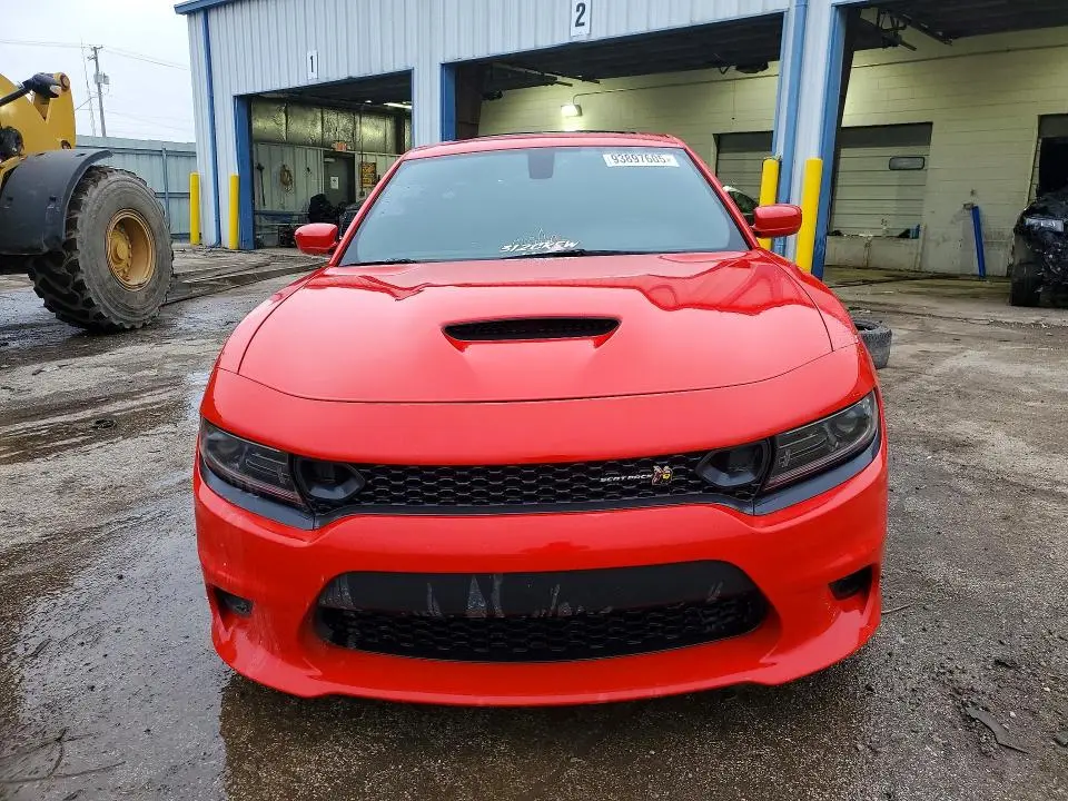2022 DODGE CHARGER SCAT PACK  
