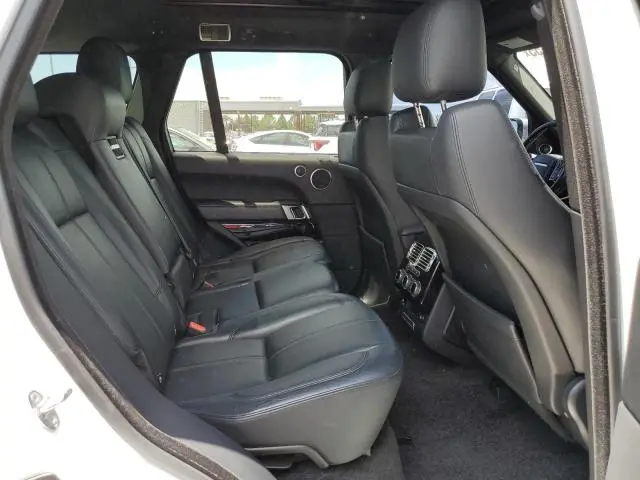 2016 LAND ROVER RANGE ROVER   