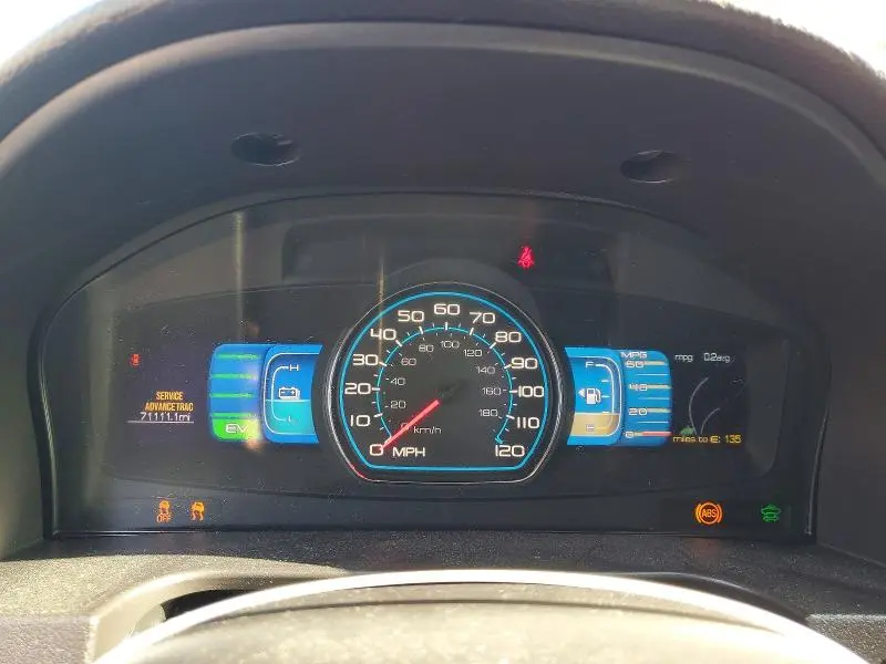 2011 FORD FUSION HYBRID  