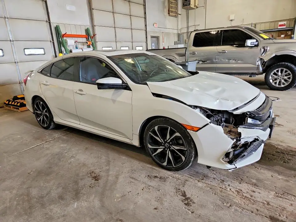 2018 HONDA CIVIC SI  
