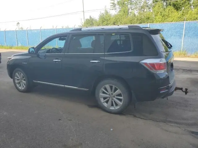 2011 TOYOTA HIGHLANDER HYBRID LIMITED  