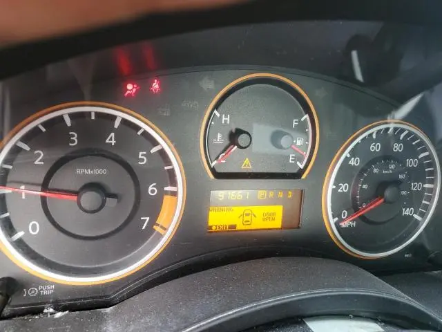 2012 NISSAN TITAN S  