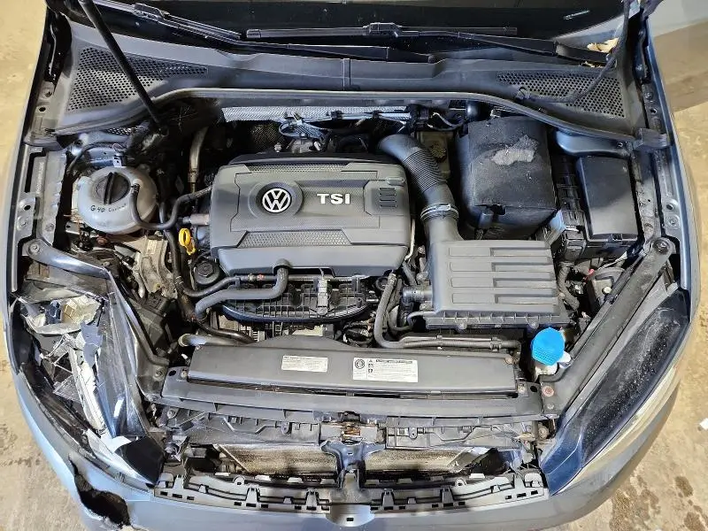 2017 VOLKSWAGEN GOLF S  