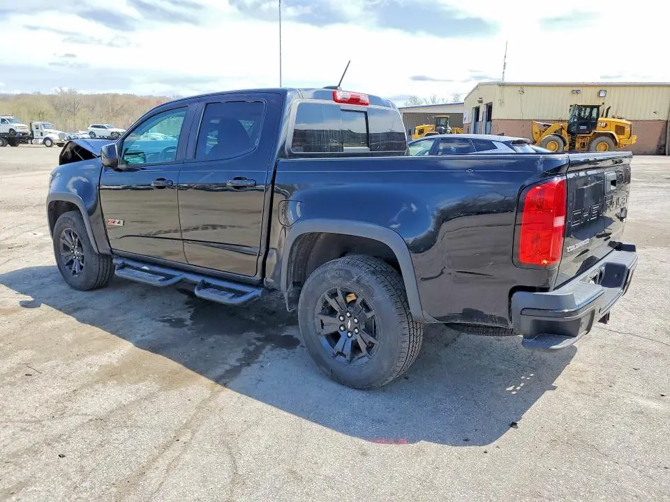 2021 CHEVROLET COLORADO Z71  