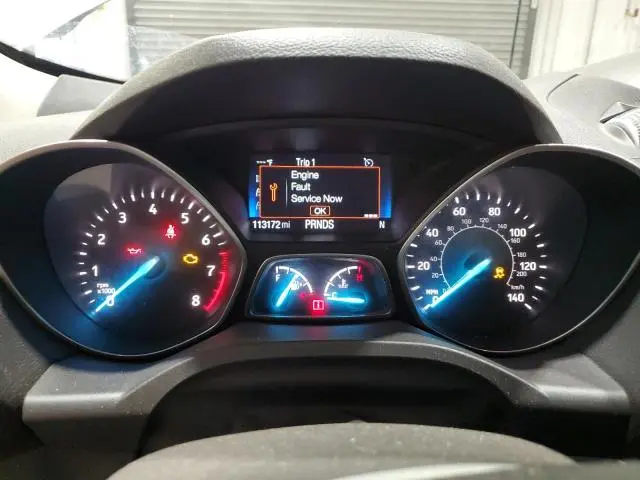 2018 FORD ESCAPE SE