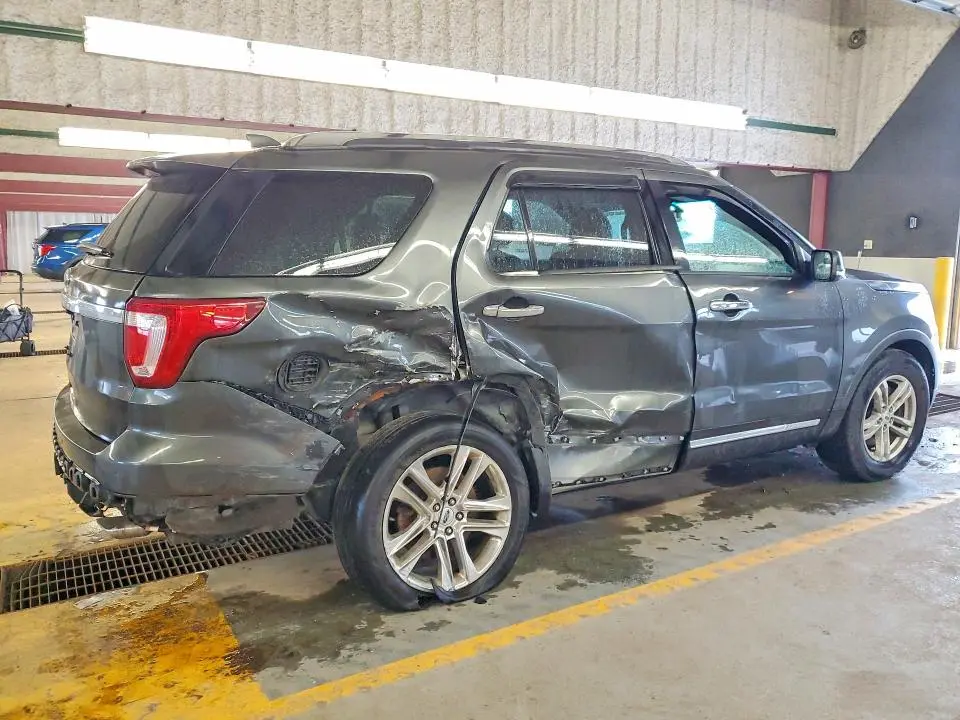 2017 FORD EXPLORER LIMITED  