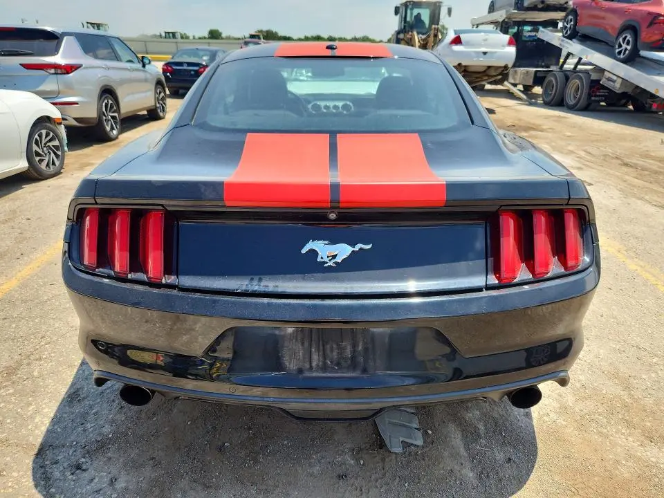 2015 FORD MUSTANG   